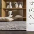 thumbnail image 4 of Safavieh Madison Flowers Abstract Area Rug, Gray/Beige, 12' x 15', 4 of 11