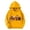 Yellow, variant on Fancifize Kids Halloween Fleece Sweatshirt Boys Girls Pumpkin Pullover Top Crewneck Long Sleeve Halloween Graphic Trendy Outfits