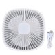 thumbnail image 2 of Ventilador para acampar, ventilador pequeño Ventilador para acampar pequeño de 4 niveles Ventilador pequeño Calidad superior, 2 of 8