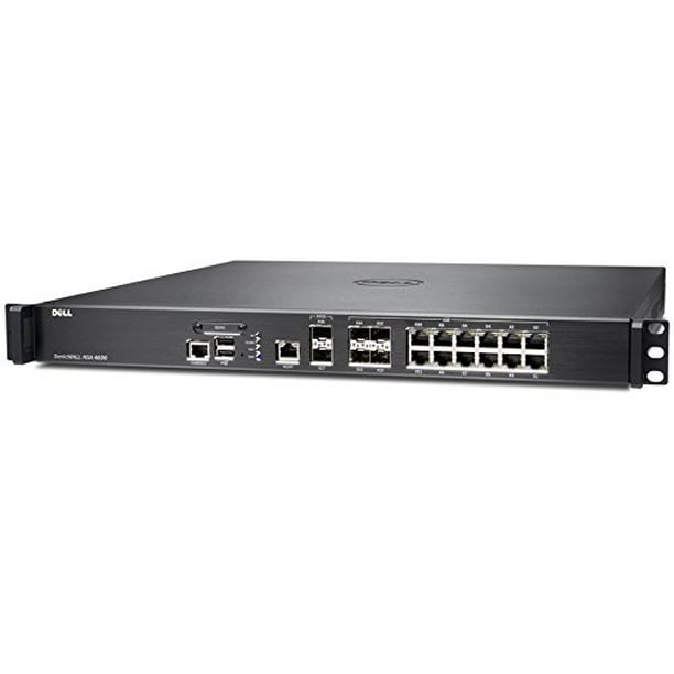 Sonicwall Nsa 4600 Network Security Firewall Appliance 02ssc1001 Walmart Com Walmart Com