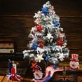 thumbnail image 3 of Patriotic Party Supplies American Independence Day Hanging Five-Pointed Star (Red, White, Blue) Holiday Decoration Supplies Independence Day Party Patriotic Decorations, 3 of 4