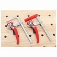 thumbnail image 6 of Quick Ratchet Track Clamps Woodworking Track Clamps for Sanding, Cutting Ratchet Track Clamp 300x60mm1 x Ratchet Track Clamp, 6 of 10