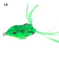 thumbnail image 6 of Opolski 6cm Freshwater Seawater Lifelike Fishing Bait Stimulation Frog Lure Supply Tool, 6 of 7