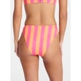 thumbnail image 3 of No Boundaries Mid Rise Bikini Bottoms, Women's XXS-XXL, 3 of 5