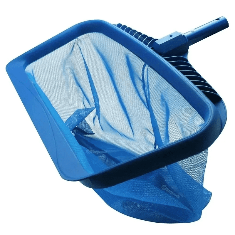 Heavy Duty Pool Skimmer Leaf Rake Net Cleaning Swimming Pool Fine Mesh Netting