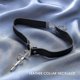 thumbnail image 2 of Collar gargantilla de cuero estilo punk Earent, colgante de serpiente negra, cadena, joyería de moda ajustable para mujeres y niñas - Código de modelo 965, 2 of 5