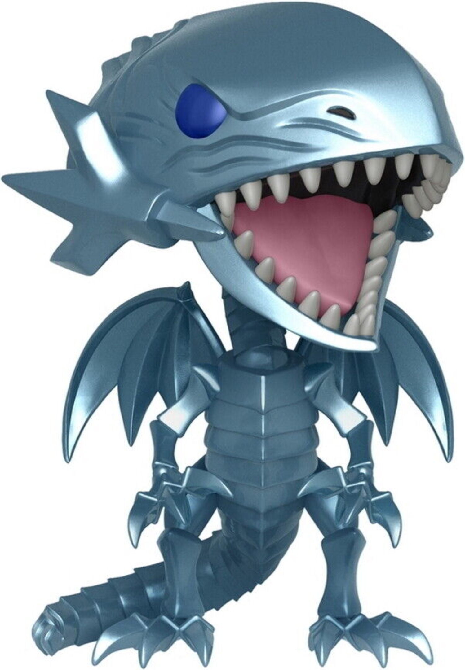 blue eyes white dragon silver funko pop