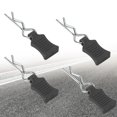 thumbnail image 4 of Juego de soporte de fijación de pasador de clip de carcasa de cuerpo, pieza accesoria para coche RC 1/8 1/10 1/12 (negro), 4 of 8