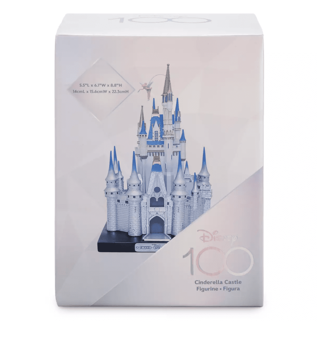Disney Disney100 Tokyo Disneyland Cinderella Castle Figure