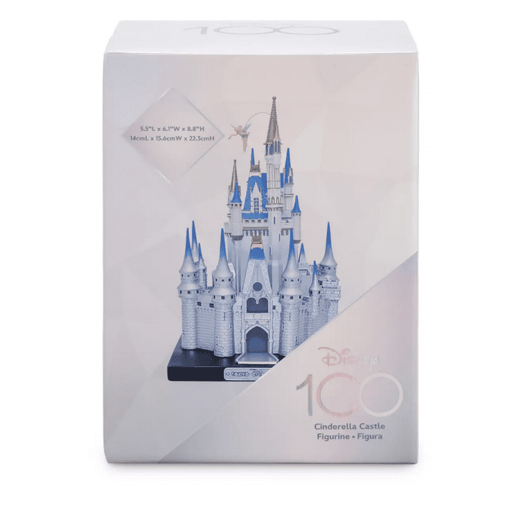 Disney Disney100 Tokyo Disneyland Cinderella Castle Figure