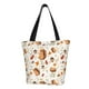 thumbnail image 1 of Disketp Squirrel Bolsa de Hombro Casual para Mujer, Bolso Cruzado para Compras, Viajes y Uso Diario, 1 of 6