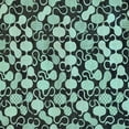 thumbnail image 1 of Ahgly Company Indoor Square Abstract Light Blue Modern Area Rugs, 4' Square, 1 of 4