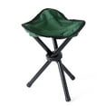 thumbnail image 3 of Generic Compact Folding Tripod Stool, Portable Tripod Chair 3 Legs for Camping Outdoor Hiking Hunting Fishing Picnic Travel Beach BBQ Garden Lawn, Supports 225 lbs, 3 of 3