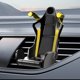 thumbnail image 3 of Soporte para teléfono CUTICAT para ventilación de coche Oro, 3 of 6