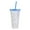Blue, variant on sunsanly 710ML Magic Color Changing Cups with Lids Straws Reusable Cups for Adults Kids Leak-Proof Party Cups for Ice Drink