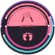 thumbnail image 1 of Colchoneta de entrenamiento para interiores, colchoneta para saltar, colchoneta deportiva antideslizante, colchoneta redonda para entrenamiento de fitness, 1 of 6