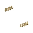 thumbnail image 4 of Speravity Conector de manguera de freno de coche de 5 piezas, adaptador de conectores de tubo de línea de frenado, accesorio de pieza de 2piezas, 4 of 6