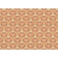 thumbnail image 1 of Ahgly Company Indoor Rectangle Patterned Papaya Orange Area Rugs, 5' x 8', 1 of 6