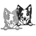 thumbnail image 1 of Troquel De Corte Perro Ahuecado Acero Al Carbono Adorable Delicado Relieve Plantilla Plantilla De Corte Para Diy Tarjeta De Regalo Álbum De Recortes Álbum Arte Artesanía Decoración Inevent HA016821-00, 1 of 7