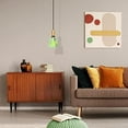 thumbnail image 5 of Next Glow Decorative Light bulb Eq 20W, ICE Style Decorative Light Bulbs Shaped E26 55 Lumen - Green, 5 of 6