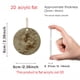 thumbnail image 4 of Aooww Christmas Ornaments Nativity Scene Nativity Ornaments for Christmas Tree Religious Decorative Hanging Ornament Winter Holiday Christian Gifts Women Family Friend Jesus Birth Xmas Tree Decor,J, 4 of 5