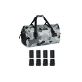 thumbnail image 1 of Bolsa De Motocicleta De Gran Capacidad Paquete Equipaje Gris, 1 of 1