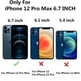 thumbnail image 6 of Compatible with iPhone 12 Pro Max Clear Case Women Girls Cute Astronaut Case Camera Lens Protection Soft TPU Silicone Letters Rocket Cases for iPhone 12 Pro Max 5g 6.7 inch (Yellow), 6 of 9