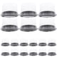 thumbnail image 5 of 20 cajas redondas para pasteles, para postres horneados, transparentes., 5 of 8