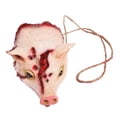thumbnail image 3 of Decoración de utilería de murciélago, , cabeza de cerdo y ratones falsos para colgar de ño natural, cuerpo de plástico grueso con sang El 13x8cm, 3 of 9