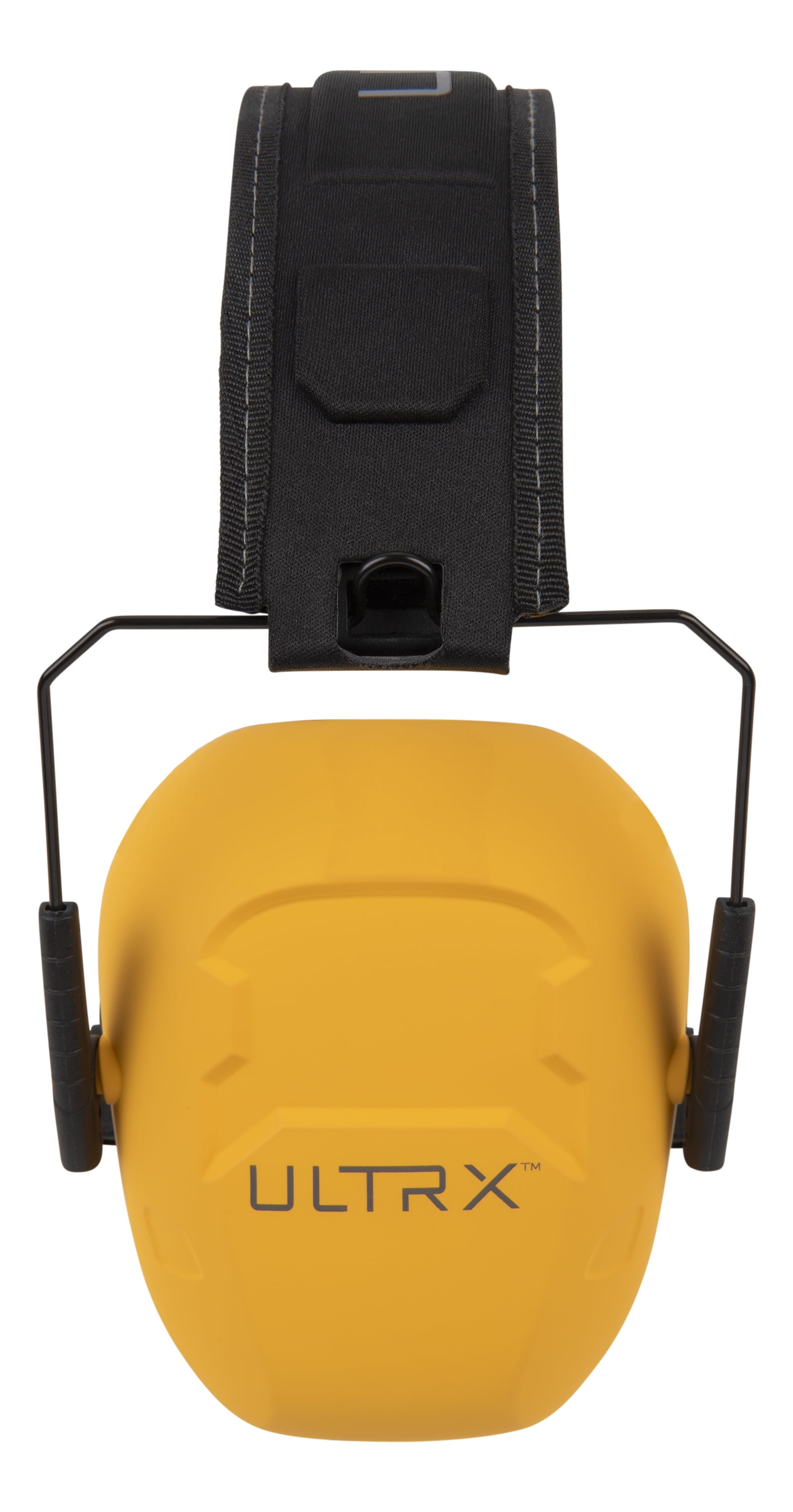 ULTRX™ Shield Passive Earmuff, Slim Fit, Adult, Interstate Yellow, NRR 23 Db, Model 4107