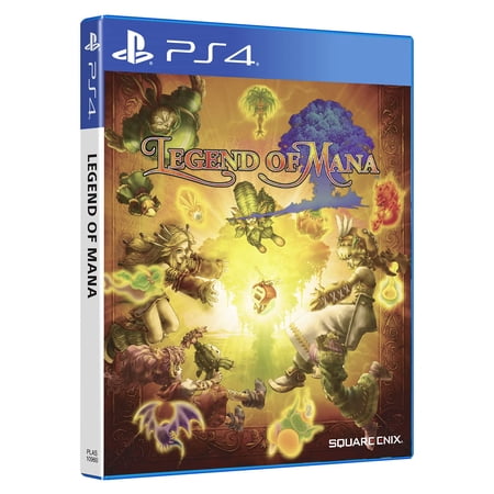 Legend Of Mana Remastered - Playstation 4