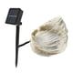thumbnail image 1 of Luces LED solares de alambre, impermeables, para interiores y exteriores, para decoración de jardines, hogar, fiestas y Halloween. 100 LED blancos, 1 of 9