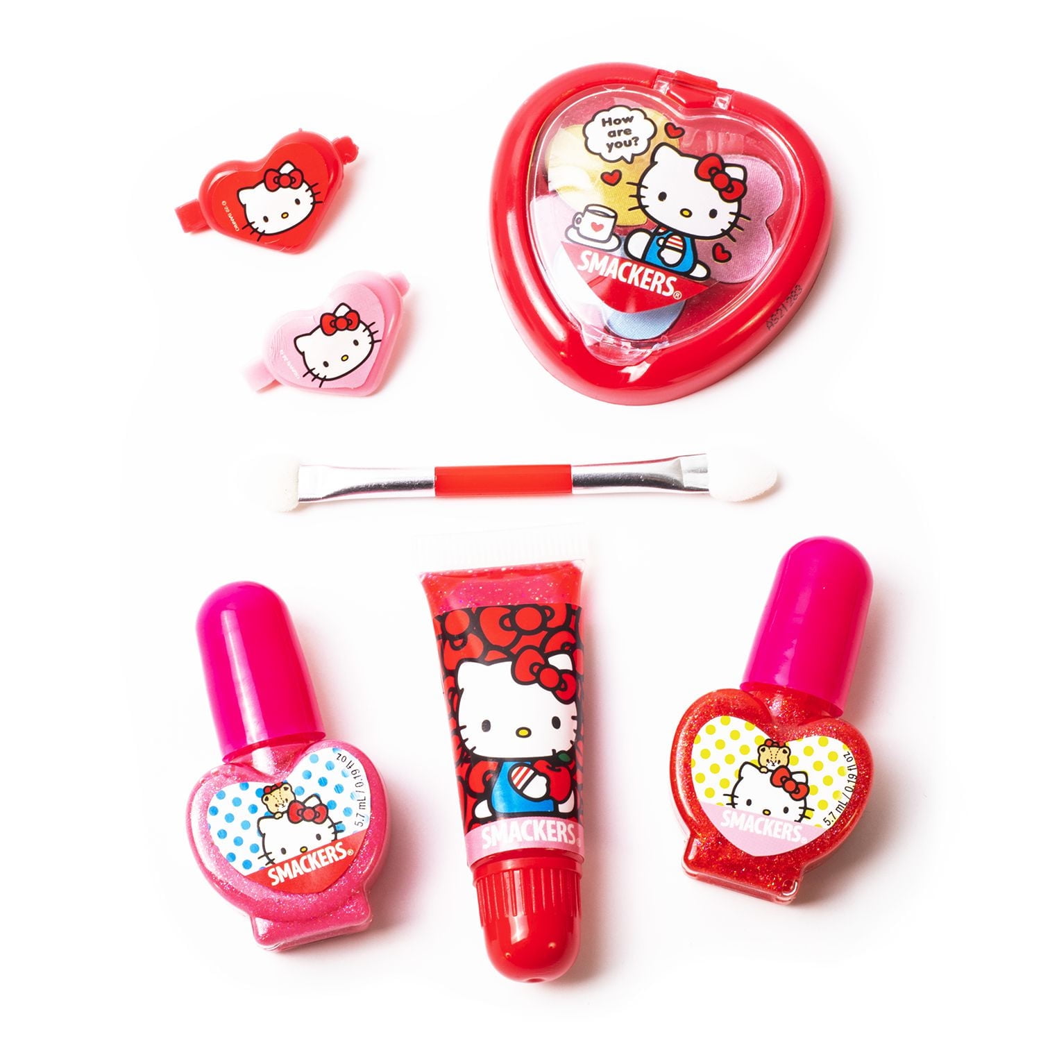 COLLECTION DE COULEURS LIP SMACKER - HELLO KITTY
