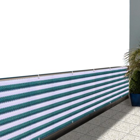 Jaxpety 3 X15 Privacy Screen Wind Sun Shield Shade Outdoor For