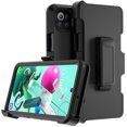 thumbnail image 5 of Xihaiying LG K92 5G Case Heavy Duty Case Fashion Case Shockproof Military Triple Layers Protective Armor Holster Anti-Scratch Case, 5 of 7
