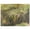 Gallery Wrapped, variant on A Corner of a Meadow with Fountain grass, c. 1870 Canvas Classic Landscapes by Art Remedy, Silver Frame, 24" x 20"