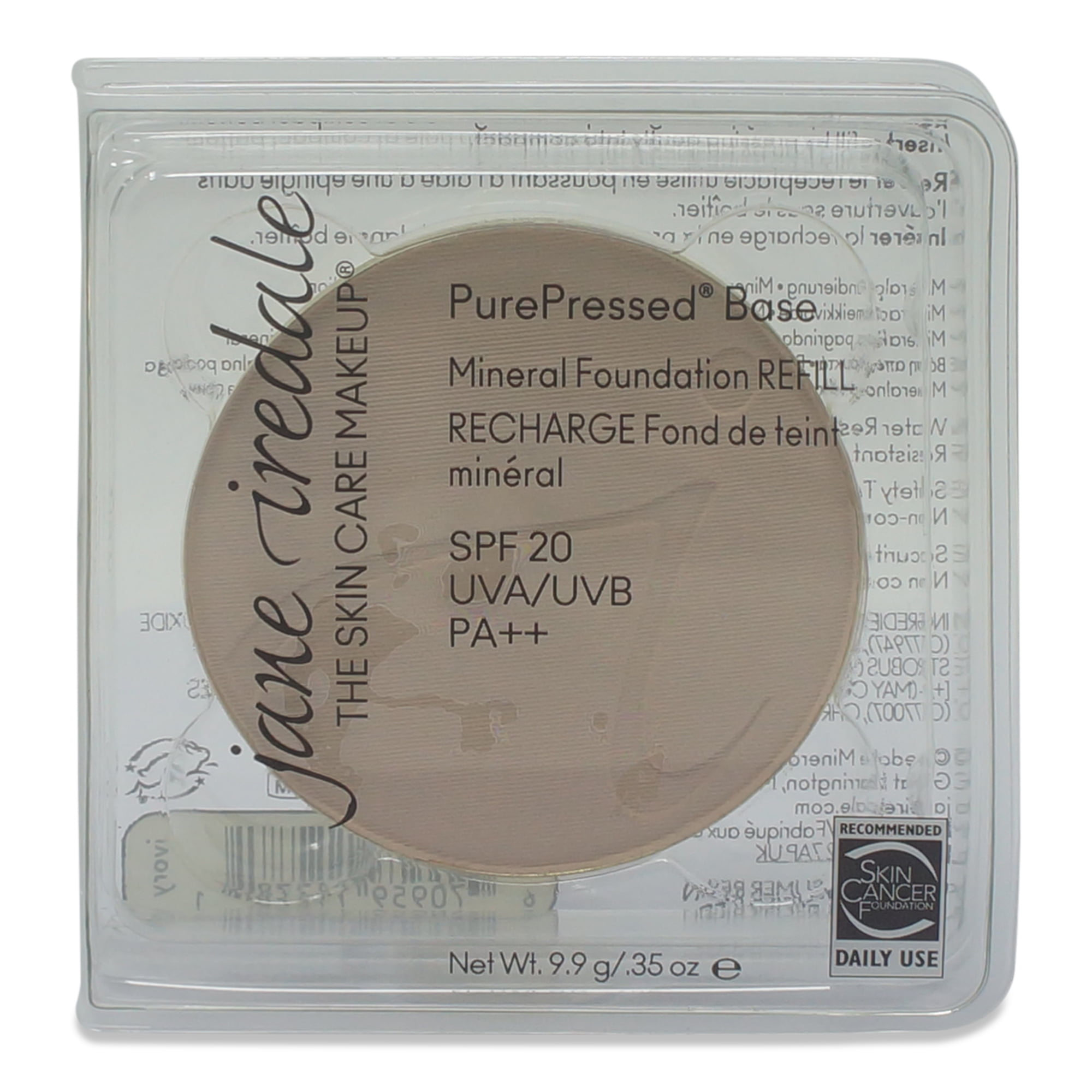 Jane Iredale PurePressed Base Mineral Foundation Refill - Ivory