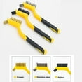 thumbnail image 4 of Mini Brosse Métallique Laiton Nylon & Acier Inoxydable Brosses Détachantes Polissage Propre, 4 of 8