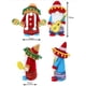 thumbnail image 3 of Muñeco de peluche sin rostro, instrumento musical de carnaval, enano, instrumento musical de carnaval, adornos enanos, sombrero, gnomo, decoración, respuesta rápida, 3 of 9