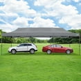 thumbnail image 3 of COBIZI 10'x30' Pop up Canopy,Party Tent Outdoor Event Instant Gazebo,Waterproof Commercial Heavy Duty Canopy for Events with 8 Sidewalls and 4 Sandbags,Wheeled Carry Bag,Gray, 3 of 15