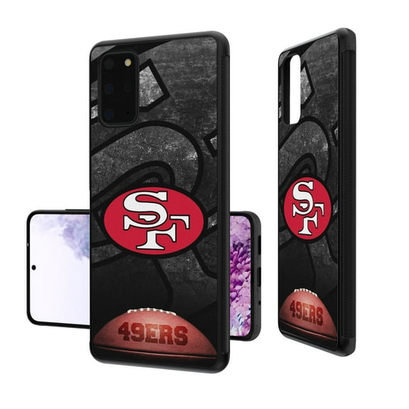 San Francisco 49ers Galaxy Legendary Design Bump Case