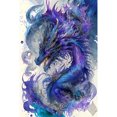 thumbnail image 1 of (w4180) Resina Diamante Serie Animal Dragón Diamante 40*60CM, 1 of 9