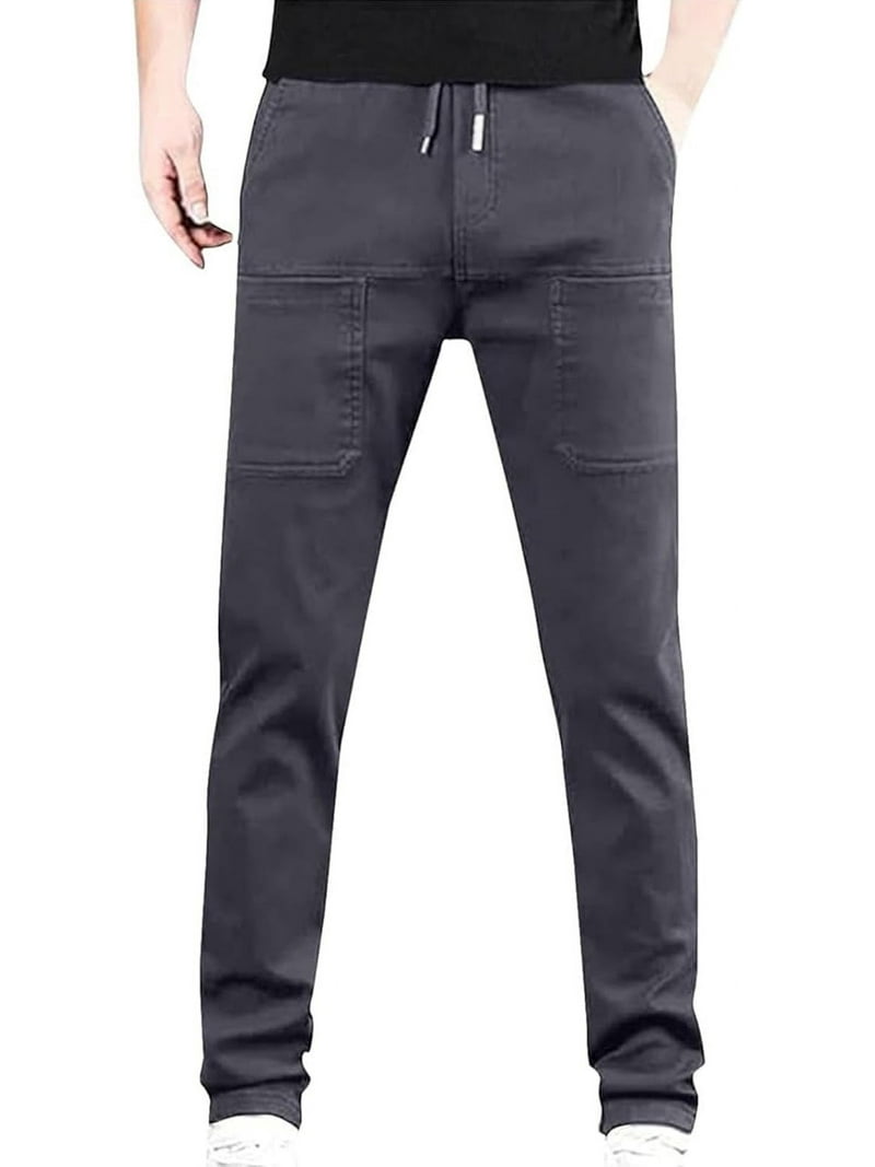 Multipants-High Stretch Multi-Pocket Durable Cargo Pants, Mencomfy
