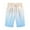White, variant on Wancir Mens Casual Elastic Waist Pull On Shorts Drawstring Relaxed Fit Summer Dress Shorts with Pockets