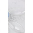 thumbnail image 2 of Bond CVS008HD 8" Heavy Duty Clear Plastic Saucers Pack of 24, 2 of 3