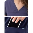 thumbnail image 4 of Adar Pro Scrubs For Women - Sweetheart V-Neck Scrub Top, 4 of 6