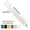 white-style2, variant on Durable and Stylish Silicone Bar Mat for Spills Coffee and Glass Drying - Perfect for Bars Restaurants and Home Countertops