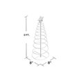 thumbnail image 2 of Luz LED solar para árbol de Navidad, decoración navideña para exteriores, lámpara de nieve luminosa para jardín (color) oso de fresa Juguete, 2 of 3