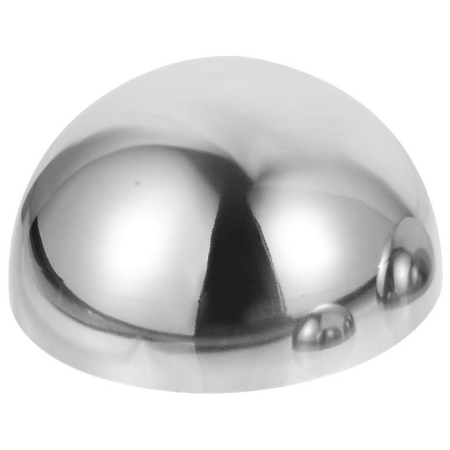 Boule d'Hémisphère de Regard en Acier Inoxydable Miroir d'Hémisphère de Jardin d'Hémisphère