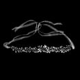 thumbnail image 1 of Pista de diadema nupcial,Boda novia novia tiate,Decoración del cabello,Cabezal de diamantes de imitación hechos a mano, de la diadema de la hoja de la hoja de la BLESIY Pista de diadema nupcial, 1 of 8